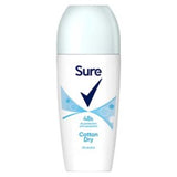 Sure Women Cotton Dry Anti-Perspirant Roll On 50ml