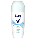 Sure Women Cotton Dry roll on deodorant 50ml (British brand)