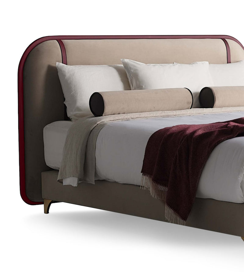 Colunex Emily headboard 200cm with striping - British product