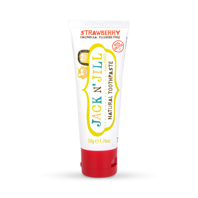 Jack N' Jill Natural Certified Toothpaste Strawberry 50g