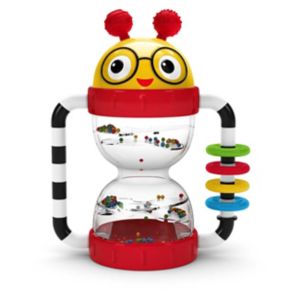 Baby Einstein Cal's Sensory Shake-up Activity Rattle - British product