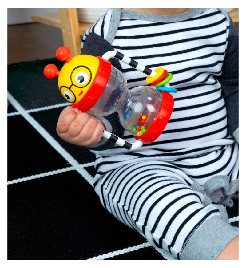 Baby Einstein Activity Rattle Cal's Sensory Shake-up - British product