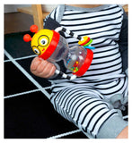Baby Einstein Activity Rattle Cal's Sensory Shake-up - British product
