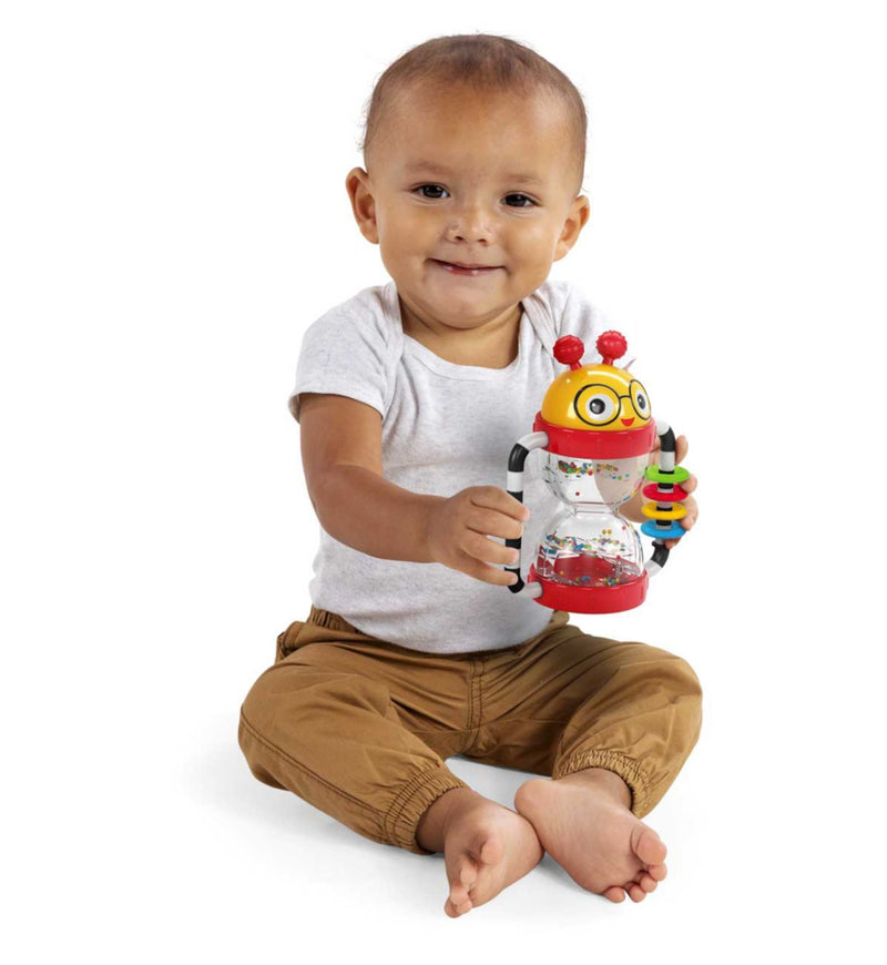 Baby Einstein Activity Rattle Cal's Sensory Shake-up - British product