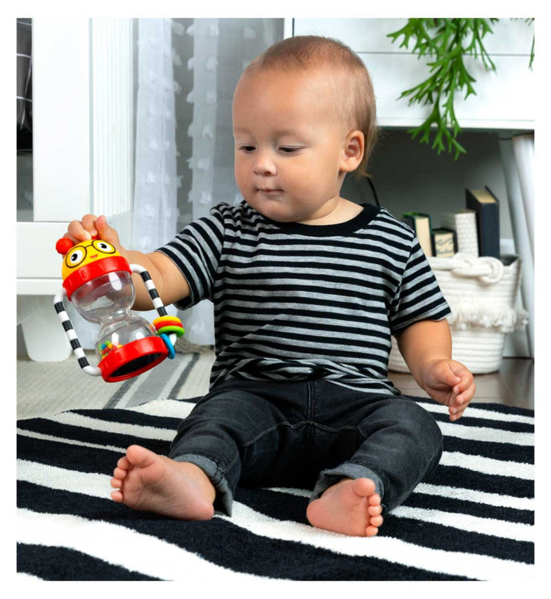 Baby Einstein Activity Rattle Cal's Sensory Shake-up - British product