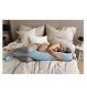 bbhugme pregnancy pillow kit eucalyptus - British product