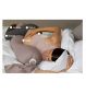 bbhugme pregnancy pillow kit eucalyptus - British product