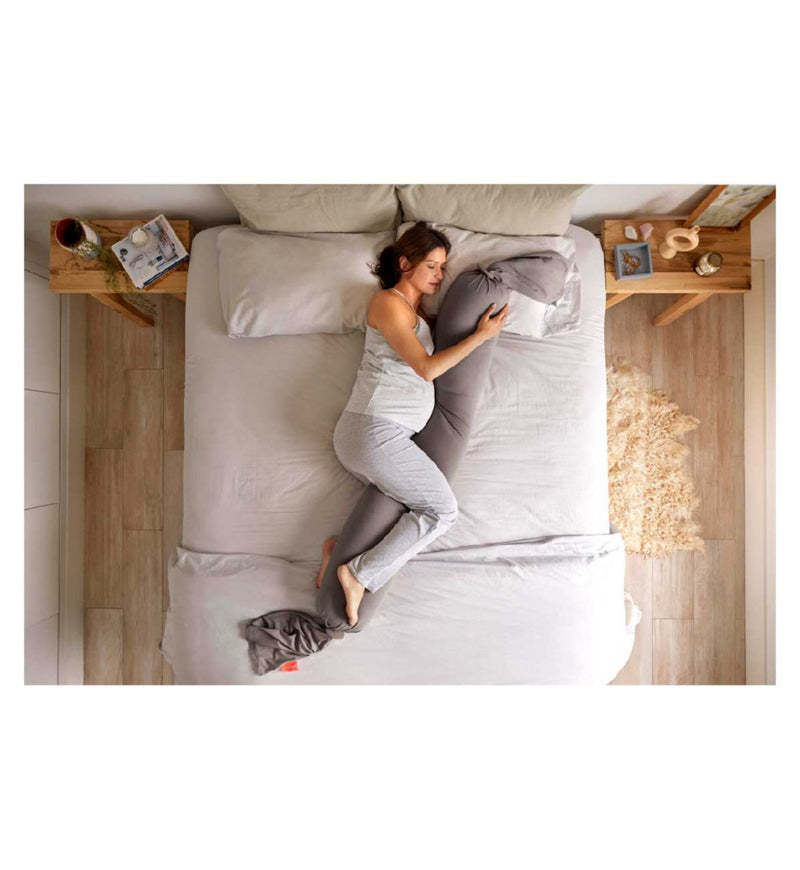 bbhugme Pregnancy Pillow Kit Stone - British product