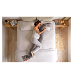 bbhugme Pregnancy Pillow Kit Stone - British product