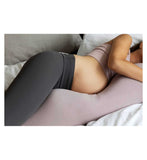 Bbhugme Pregnancy Pillow Kit Dusty Pink - British product