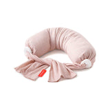 Bbhugme Nursing Pillow Kit Pink Melange - British product