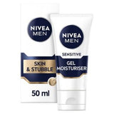 Nivea Men Sensitive Skin & Stubble Gel Fuktighetskrem 50ml
