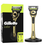 GilletteLabs UEFA Champions League Special Edition Razor 1 Handle 1 Blade 1 Magnetic Stand