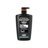Boots L'Oréal Men Expert Pure Carbon 5-in-1 Shower Gel 1L- Buy online at McGrocer