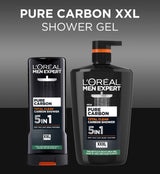 Tesco L'Oreal Men Expert Pure Carbon 5-in-1 Shower Gel 1L- Buy online at McGrocer