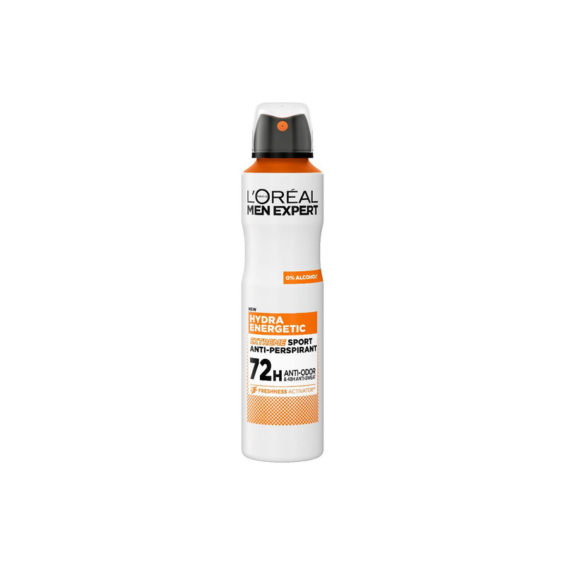 L'Oréal Men Expert Hydra Energetic deodorant 250ml, imported from the UK