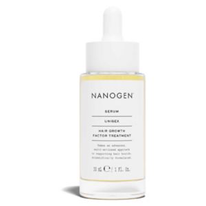 Nanogen Hair Growth Factor Serum 30ml, imported from the UK