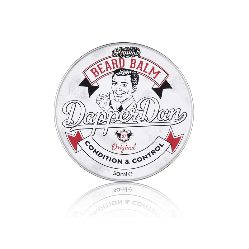 Dapper Dan Beard Balm Vanilla Raspberries 50ml - British product