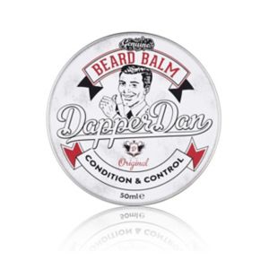 Dapper Dan Beard Balm Vanilla Raspberries 50ml - British product