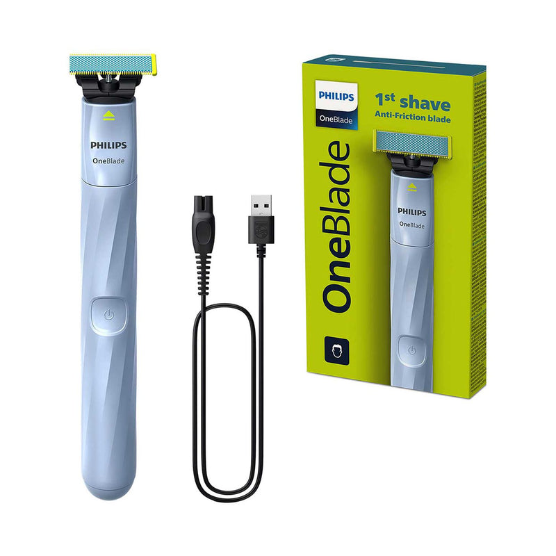 Philips OneBlade First Shave Anti-Friction Blade Electric Shaver, imported from the UK