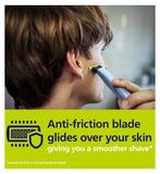 Philips OneBlade First Shave Anti-Friction Blade Electric Shaver, imported from the UK
