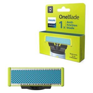 Philips OneBlade anti-friction blade first shave 1 pack (British brand)