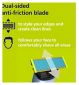 Philips OneBlade anti-friction blade first shave 1 pack (British brand)