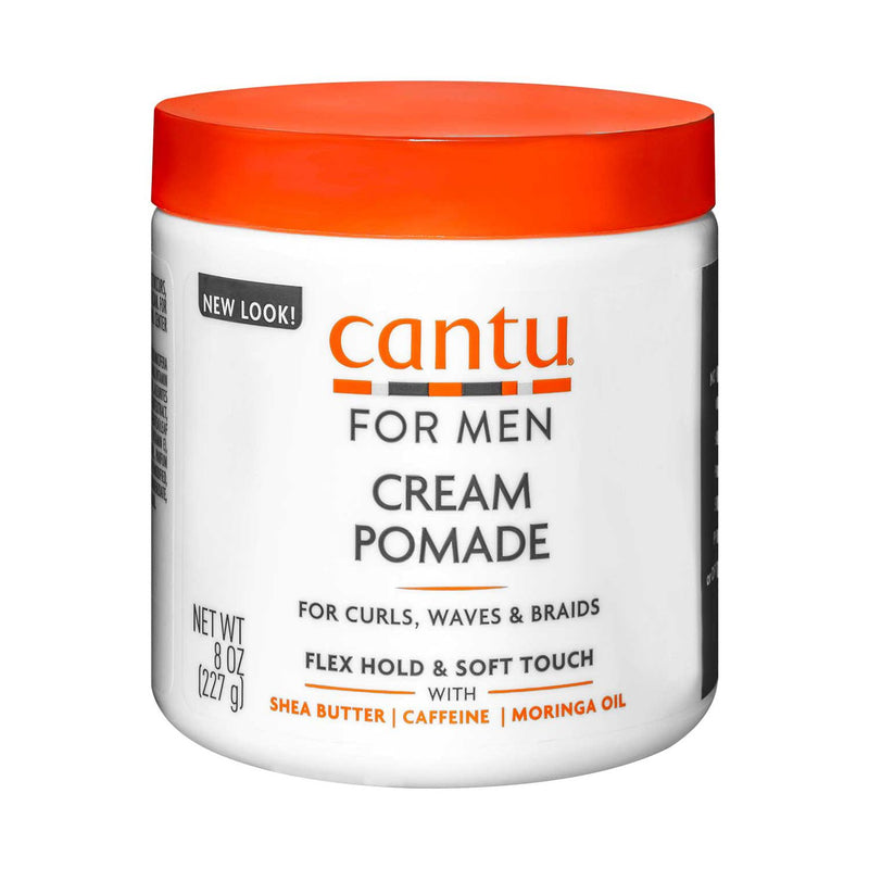 Cantu Mens Styling Cream Pomade Hair Care 227g - British product