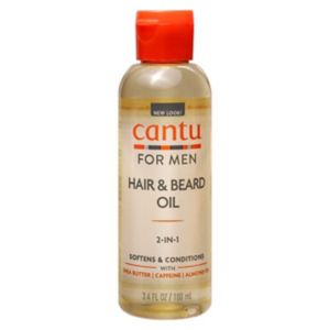 Cantu Mens Hair & Beard Oil 100ml - British product