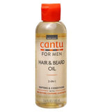 Cantu Mens Hair & Beard Oil 100ml - British product