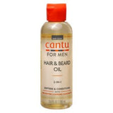 Cantu Mens Hair & Beard Oil 100ml - British product