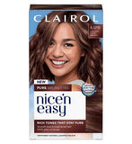 Clairol Nicen Easy Crème Pure Brunettes Permanent Hair Dye - 65PB Lightest Latte Brown