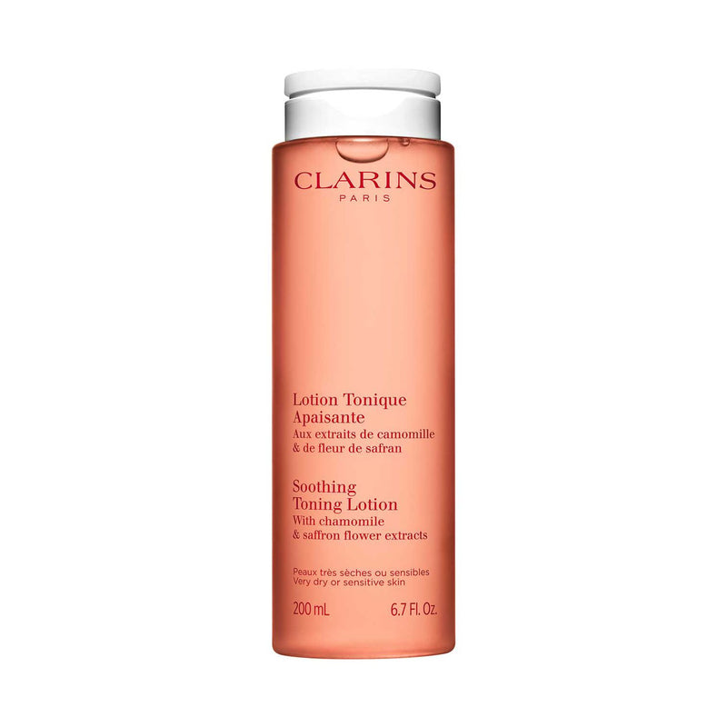 Clarins Soothing Toning Lotion 200ml - British product