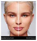 Morphe Soft Focus Setting Powder, imported from the UK