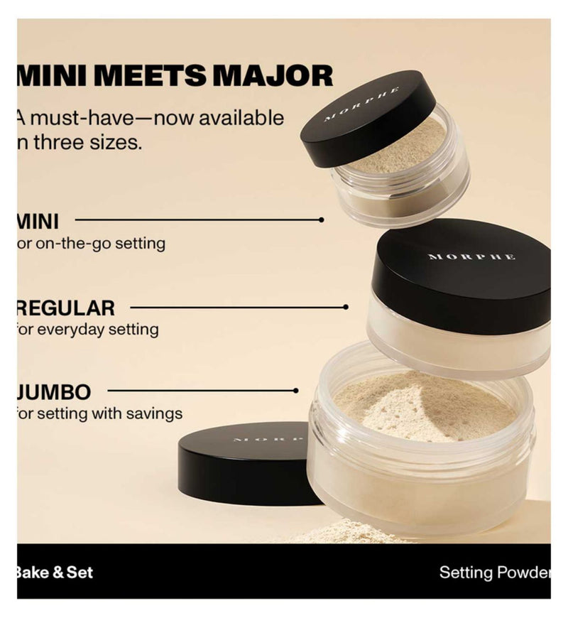 Morphe Soft Focus Setting Powder, imported from the UK
