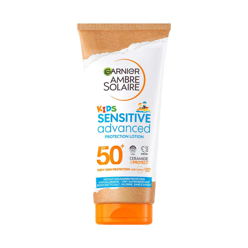 Garnier Ambre Solaire Kids Sun Lotion 175ml, UK version