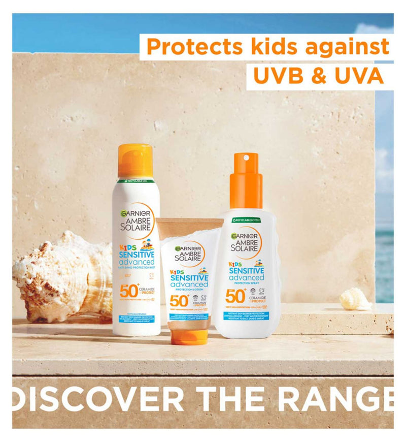Garnier Ambre Solaire Kids Sun Lotion 175ml, UK version