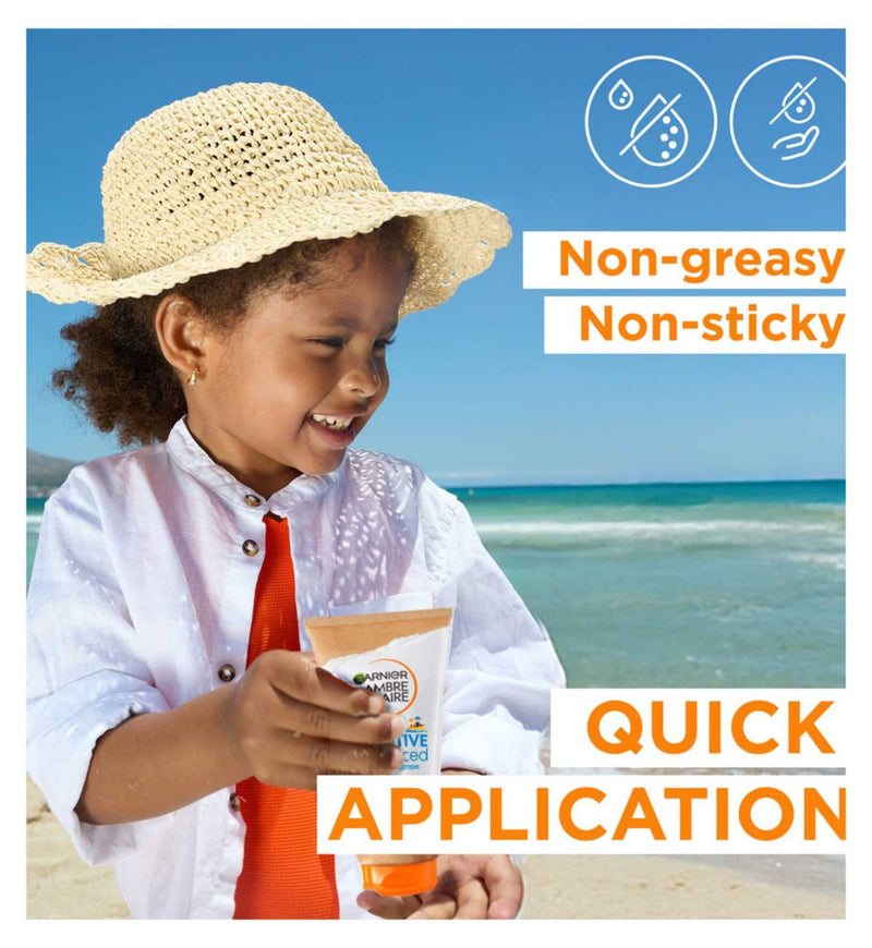 Garnier Ambre Solaire Kids Sun Lotion 175ml, UK version