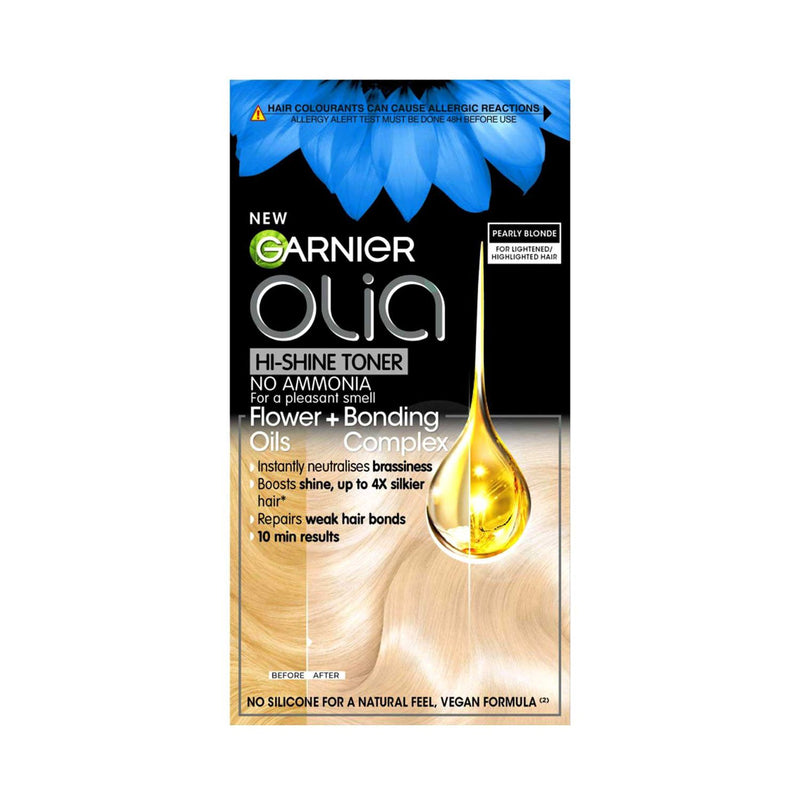 Olia 10.02 Pearly Toner hair toner - British product