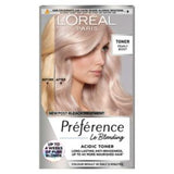 L'Oreal Paris Preference Pearly Boost toner 232g, UK version