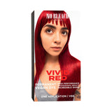 Bleach London Vivid Red permanent hair colour kit, UK version