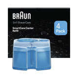 Braun ShaverCare refill cartridges 4-pack, imported from the UK