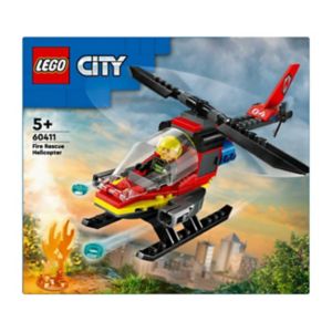 LEGO City Feuerwehr-Rettungshubschrauber-Spielset 60411
