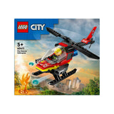 Boots LEGO City Fire Rescue Helicopter Playset 60411- Buy online at McGrocer