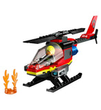 LEGO City Fire Rescue Helicopter 60411, UK version