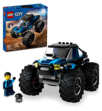 LEGO City Blue Monster Truck racing toy set, UK version