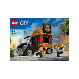 LEGO City Burger Van Food Truck toy set, UK version