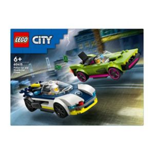 LEGO City Polizeiauto und Muscle-Car-Verfolgungsset Bausteinset 60415
