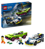 LEGO Police Car and Muscle Car Chase Set 60415, UK version