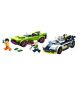 LEGO Police Car and Muscle Car Chase Set 60415, UK version